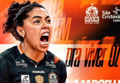 Osasco São Cristóvão Saúde anuncia Marcelle Arruda como substituta de Camila Brait para a temporada 2026/27 Osasco São Cristóvão Saúde anuncia Marcelle Arruda como substituta de Camila Brait para a temporada 2026/27