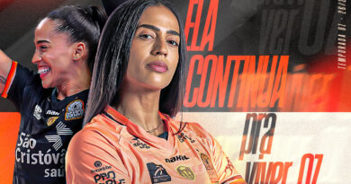 Mayhara renova com Osasco São Cristóvão Saúde após liderar eficiência ofensiva da Superliga Mayhara renova com Osasco São Cristóvão Saúde após liderar eficiência ofensiva da Superliga