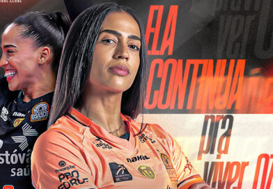 Mayhara renova com Osasco São Cristóvão Saúde após liderar eficiência ofensiva da Superliga Mayhara renova com Osasco São Cristóvão Saúde após liderar eficiência ofensiva da Superliga