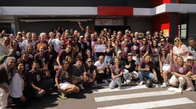 Prefeitura de Barueri inicia campanha em proldo GRAACC e reforça tradição de solidariedade Prefeitura de Barueri inicia campanha em proldo GRAACC e reforça tradição de solidariedade