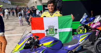 Osasquense sofre queda, mas consegue pontuar na 3ª etapa da Copa Potenza de Motovelocidade
