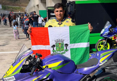 Osasquense sofre queda, mas consegue pontuar na 3ª etapa da Copa Potenza de Motovelocidade