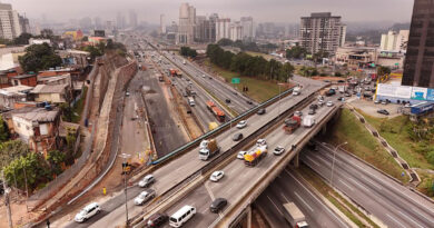 Novas marginais da Castello Branco transformam a mobilidade e reduzem congestionamentos em Barueri Novas marginais da Castello Branco transformam a mobilidade e reduzem congestionamentos em Barueri