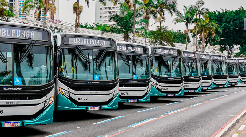 Viação Urubupungá entrega 10 novos ônibus para Osasco