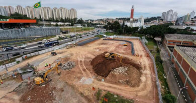 Obras de extensão da Linha 4-Amarela vão gerar 876 vagas de emprego até o fim de 2026 Obras de extensão da Linha 4-Amarela vão gerar 876 vagas de emprego até o fim de 2026