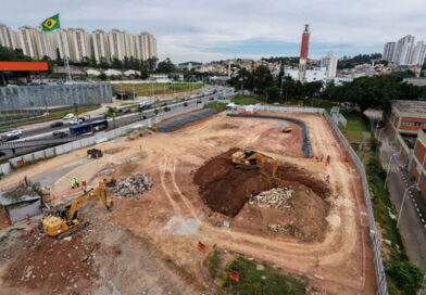 Obras de extensão da Linha 4-Amarela vão gerar 876 vagas de emprego até o fim de 2026 Obras de extensão da Linha 4-Amarela vão gerar 876 vagas de emprego até o fim de 2026