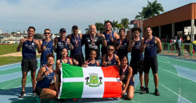 Osasco conquista o 3º lugar geral nos 68º Jogos Regionais Osasco conquista o 3º lugar geral nos 68º Jogos Regionais