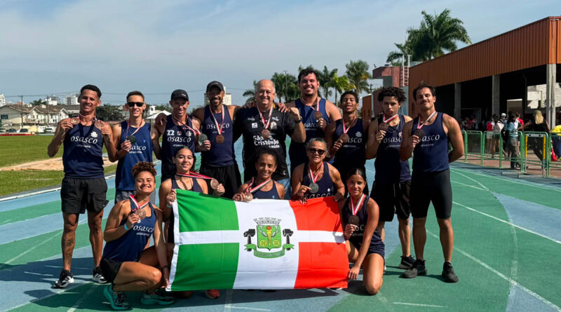 Osasco conquista o 3º lugar geral nos 68º Jogos Regionais Osasco conquista o 3º lugar geral nos 68º Jogos Regionais
