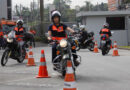 Barueri abre inscrições para curso gratuito de pilotagem preventiva de motocicletas Barueri abre inscrições para curso gratuito de pilotagem preventiva de motocicletas