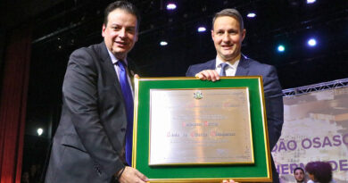 Por iniciativa de Ralfi Silva, Guilherme Derrite recebe Título de Cidadão Osasquense Por iniciativa de Ralfi Silva, Guilherme Derrite recebe Título de Cidadão Osasquense