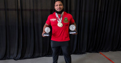 Osasquense conquista 2 títulos no Paulista de Powerlifting e Supino