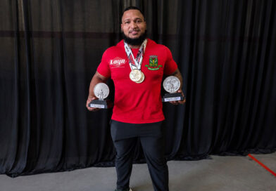 Osasquense conquista 2 títulos no Paulista de Powerlifting e Supino
