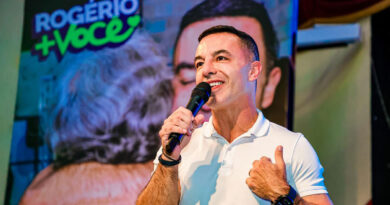 Podemos lança Rogério Lins pré-candidato a deputado estadual