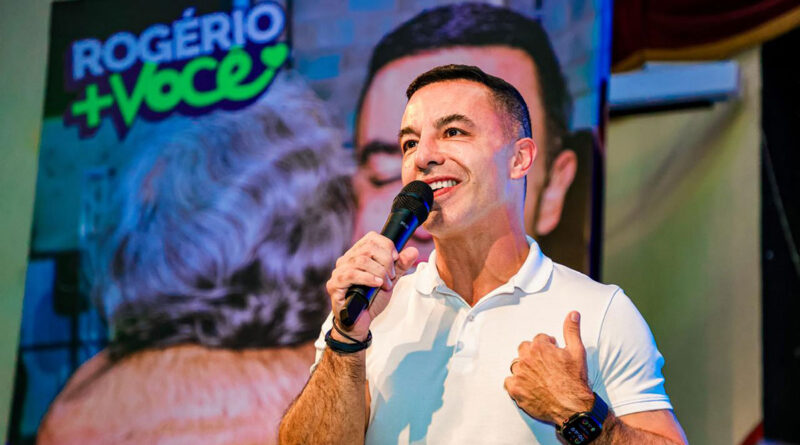 Podemos lança Rogério Lins pré-candidato a deputado estadual
