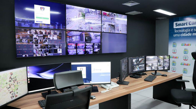 Barueri amplia sistema Smart Barueri e prevê mais de 1.500 câmeras de monitoramento até 2027