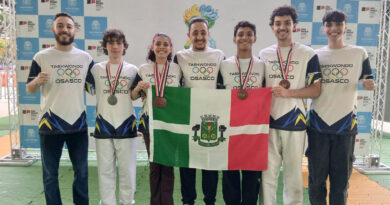 Taekwondo garante 3 medalhas nos Jogos Regionais Taekwondo garante 3 medalhas nos Jogos Regionais