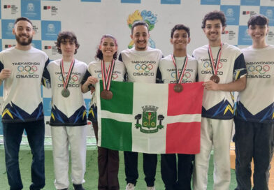 Taekwondo garante 3 medalhas nos Jogos Regionais Taekwondo garante 3 medalhas nos Jogos Regionais