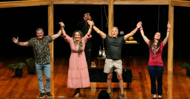 Oscar Magrini apresenta a comédia “Troca ou Não Troca” em sessão única no Teatro Glória Giglio, em Osasco