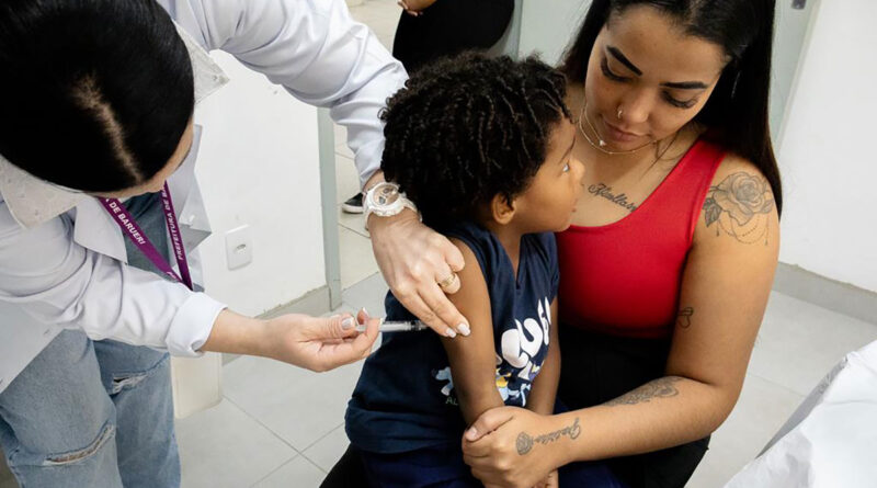 Campanha de Multivacinação começa nesta segunda-feira (3) em Barueri para crianças e adolescentes