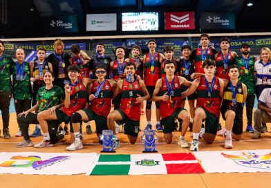 Ginásio José Liberatti recebe finais do Circuito Cioeste de Voleibol 2026 Ginásio José Liberatti recebe finais do Circuito Cioeste de Voleibol 2026