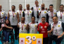 Osasco termina em 3º no vôlei sentado nos Jogos Paralímpicos do Estado