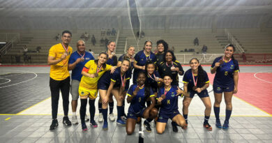 Cotia conquista medalhas no futsal, karatê e atletismo e encerra Jogos Regionais em 10º lugar