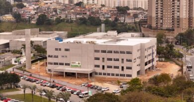 Nova Maternidade Municipal de Barueri chega a 53% das obras concluídas Nova Maternidade Municipal de Barueri chega a 53% das obras concluídas