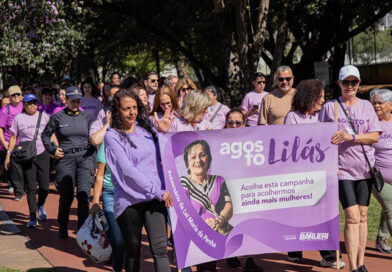 Barueri fortalece Agosto Lilás com 1ª Caminhada e reforça combate à violência contra a mulher