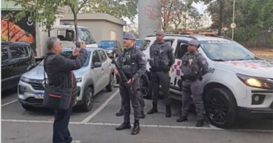 Polícia Militar localiza homem com três filhos após ameaças e conduz envolvidos à Delegacia da Mulher em Barueri