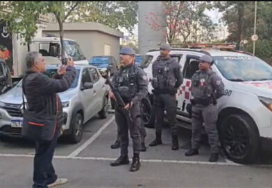 Polícia Militar localiza homem com três filhos após ameaças e conduz envolvidos à Delegacia da Mulher em Barueri