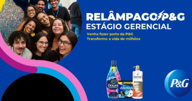 P&G abre vagas de estágio com bolsa de até R$ 3.900 em São Paulo e outras cidades