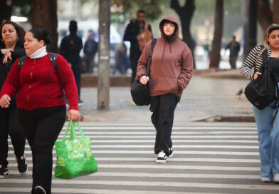 Frio perde força a partir de quinta-feira em SP e Defesa Civil alerta para baixa umidade