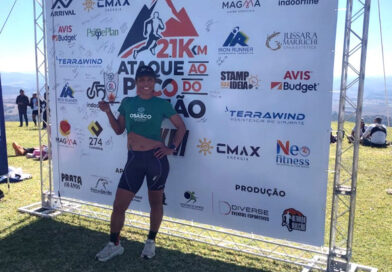 Osasquense é vice-campeã do Desafio Ataque ao Pico do Gavião