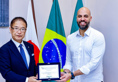 Osasco celebra 50 anos de irmanamento com a cidade japonesa Tsu