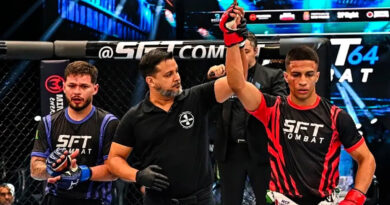 Osasquense vence por nocaute a 64ª edição do SFT Combat Osasquense vence por nocaute a 64ª edição do SFT Combat