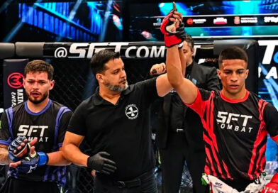 Osasquense vence por nocaute a 64ª edição do SFT Combat Osasquense vence por nocaute a 64ª edição do SFT Combat