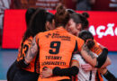 Osasco é superado pelo Pinheiros em batalha de cinco sets na estreia do Paulista Osasco é superado pelo Pinheiros em batalha de cinco sets na estreia do Paulista