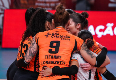 Osasco é superado pelo Pinheiros em batalha de cinco sets na estreia do Paulista Osasco é superado pelo Pinheiros em batalha de cinco sets na estreia do Paulista