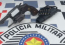 Homem é preso pela PM após ameaçar mulher e filho com revólver em Carapicuíba