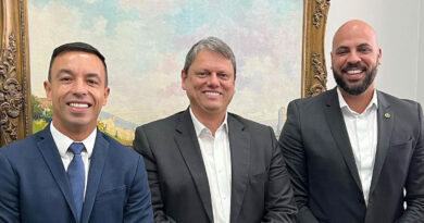 Tarcísio escolhe Osasco para primeira agenda de campanha pela reeleição