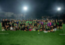Lendas dos All Blacks treinam com jovens atletas de rugby em Barueri