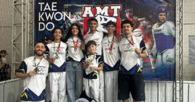 Osasco garante 8 medalhas na 2ª etapa da Copa SP de Taekwondo