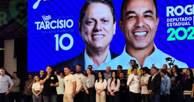 Tarcísio inicia campanha à reeleição em Osasco com presença de prefeitos e lideranças políticas Tarcísio inicia campanha à reeleição em Osasco com presença de prefeitos e lideranças políticas
