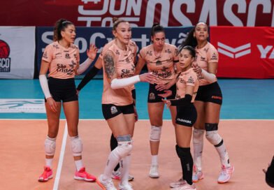 Osasco São Cristóvão Saúde intensifica preparação para estreia no Campeonato Paulista de Vôlei