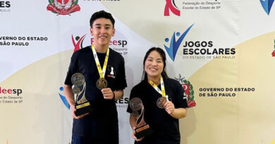 Xadrez de Osasco garante medalhas nos Jogos Escolares do Estado