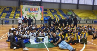 Barueri reúne mais de 80 atletas em etapa de futsal do Circuito Paralímpico