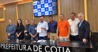 Cotia prepara nova concessão e mira revolução no transporte público Cotia prepara nova concessão e mira revolução no transporte público