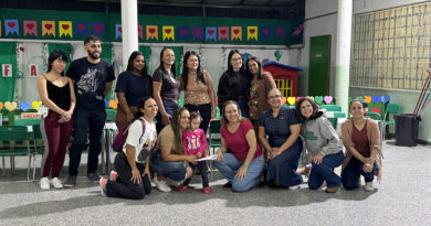 “Compartilhando Jornadas” promove encontro sobre autismo na EMEI Severino de Araújo Freire