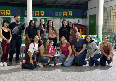 “Compartilhando Jornadas” promove encontro sobre autismo na EMEI Severino de Araújo Freire