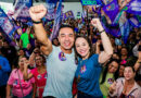 Renata Abreu lança campanha em Osasco ao lado de Rogério Lins e Gerson Pessoa